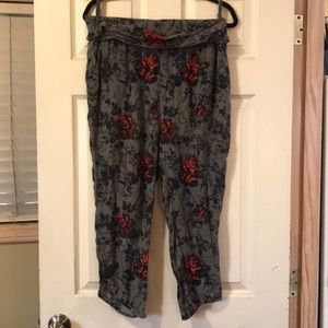 Free People Comfy Capris